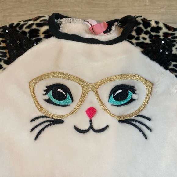 💎 (4/$30) Sz 6X Penelope Mack Cat Pullover Sweater - Picture 3 of 5